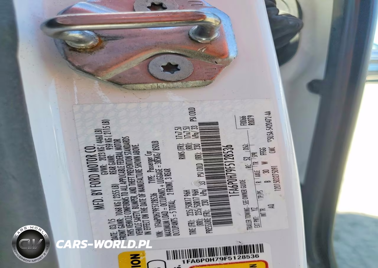 2015 Ford Fusion Se VIN:1FA6P0H79F5128536 - 12