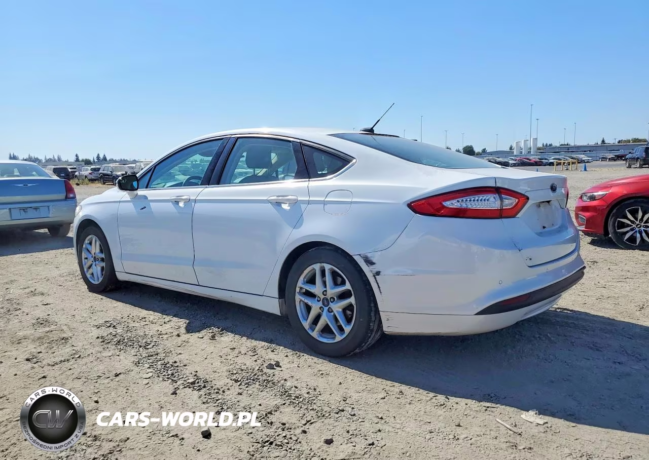 2015 Ford Fusion Se VIN:1FA6P0H79F5128536 - 2