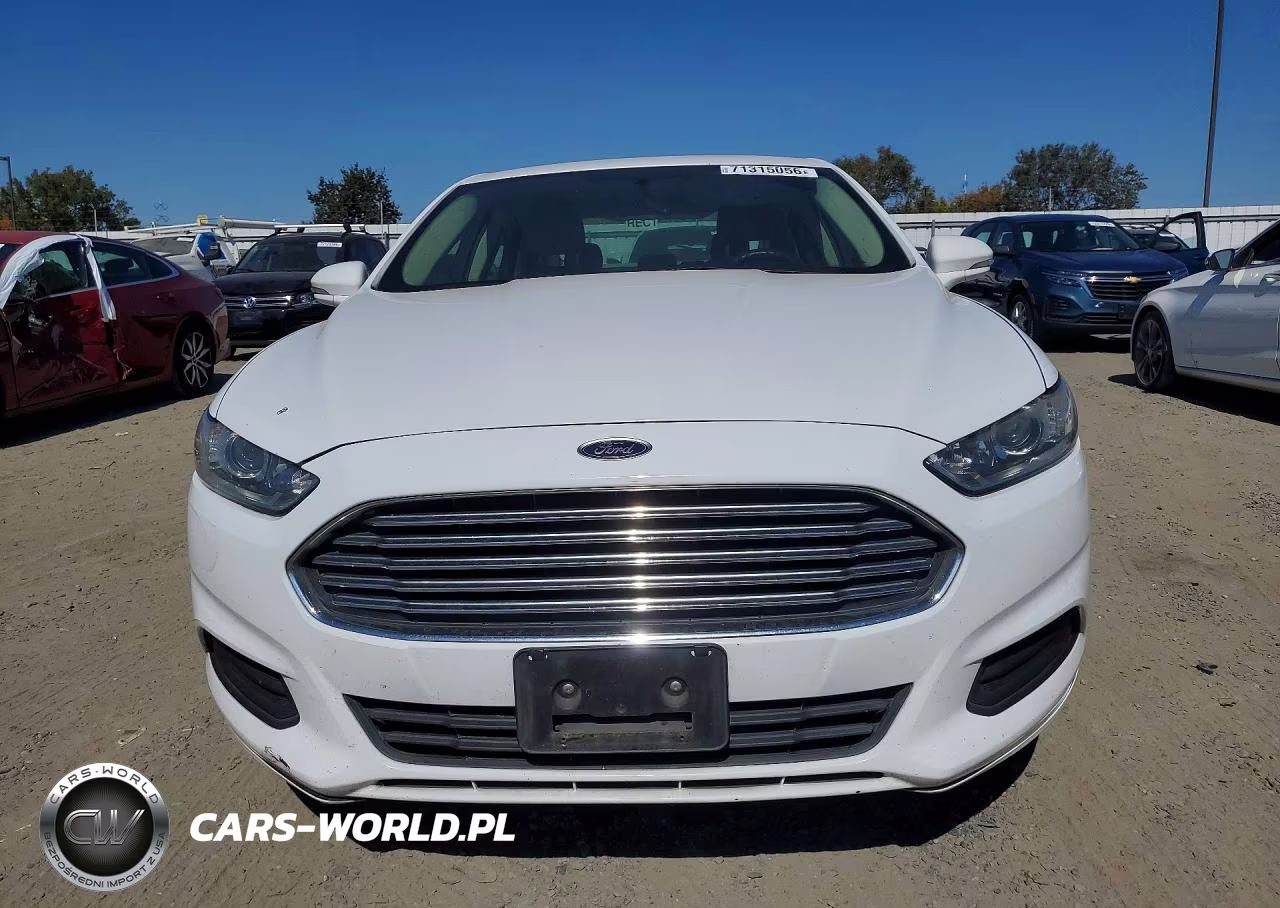 2015 Ford Fusion Se VIN:1FA6P0H79F5128536 - 5
