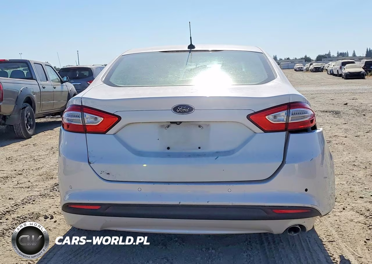 2015 Ford Fusion Se VIN:1FA6P0H79F5128536 - 6