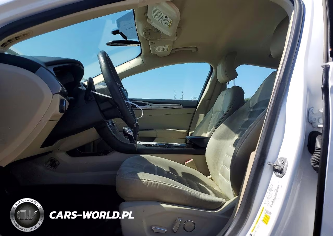 2015 Ford Fusion Se VIN:1FA6P0H79F5128536 - 7