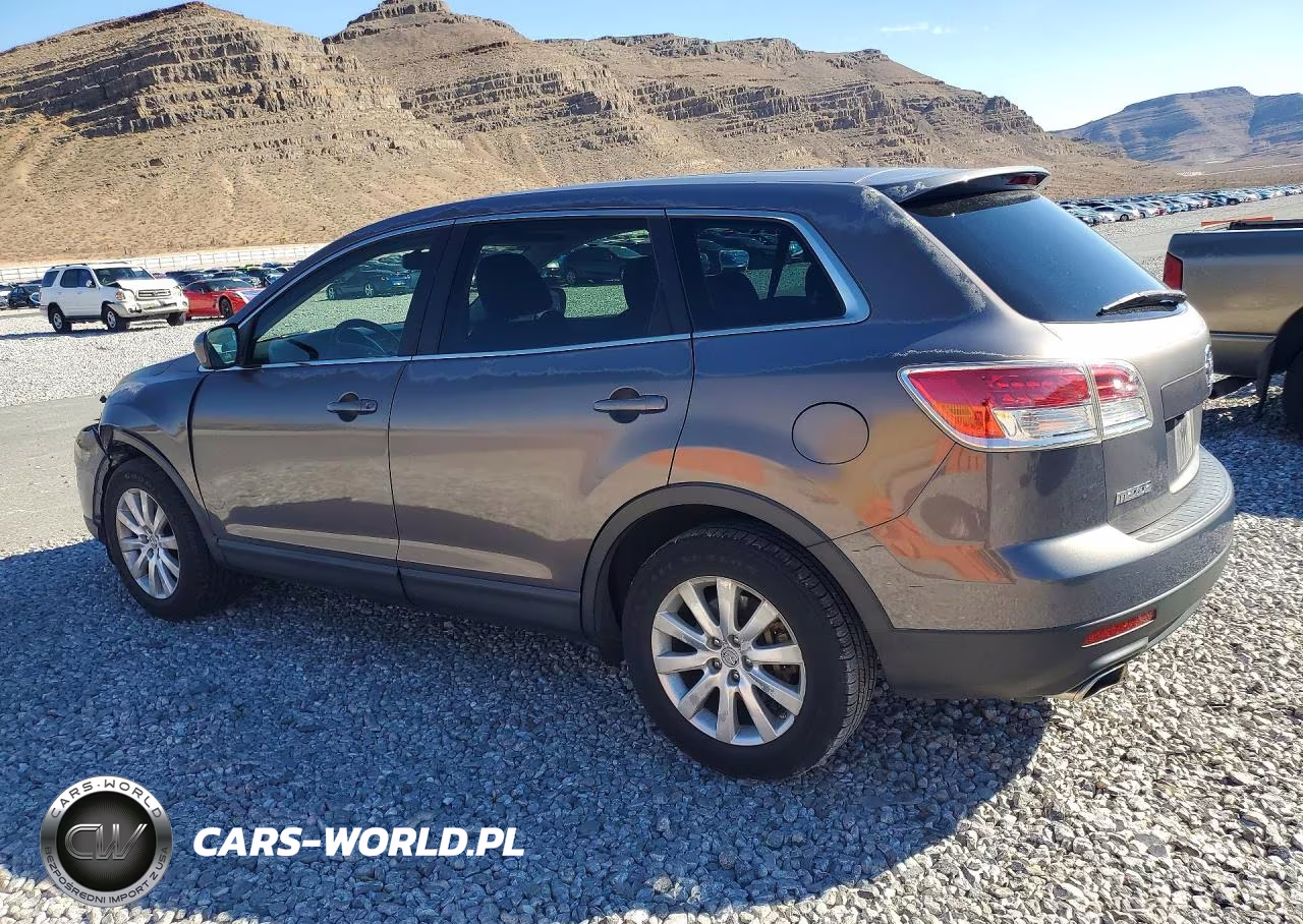 2008 Mazda Cx-9 VIN:JM3TB28AX80137868 - 2