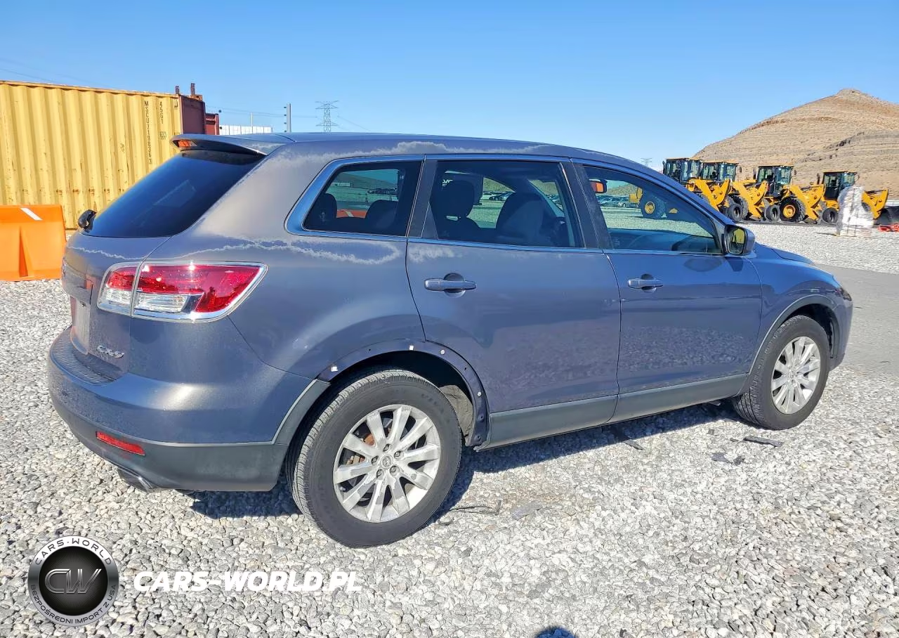 2008 Mazda Cx-9 VIN:JM3TB28AX80137868 - 3