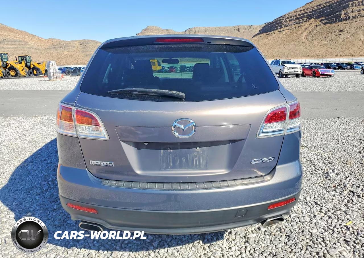 2008 Mazda Cx-9 VIN:JM3TB28AX80137868 - 6