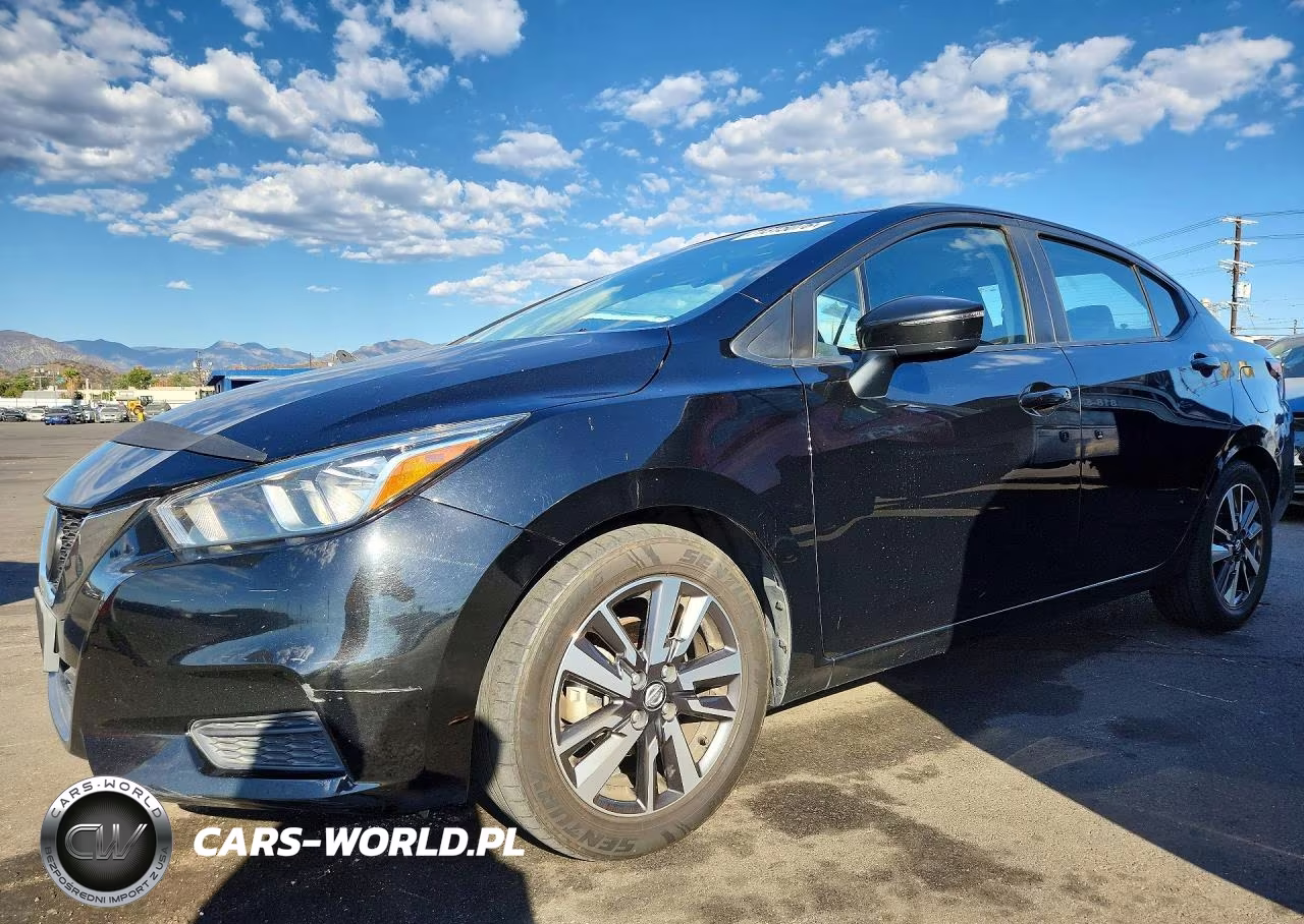 2021 Nissan Versa Sv Xtronic Cvt – zdjęcie 1 z 12
