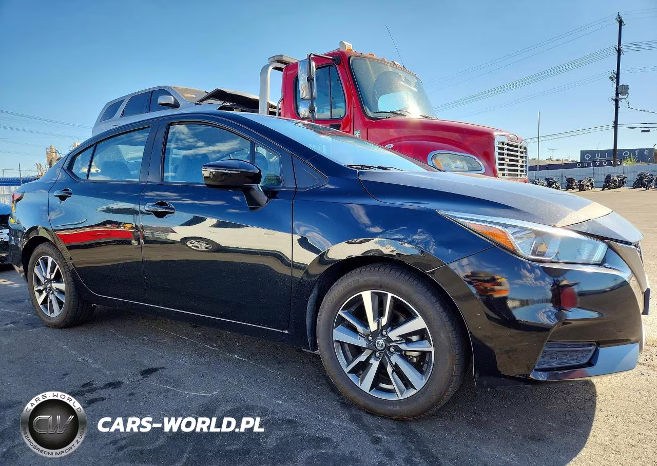 2021 Nissan Versa Sv Xtronic Cvt VIN:3N1CN8EV2ML833876 - 4