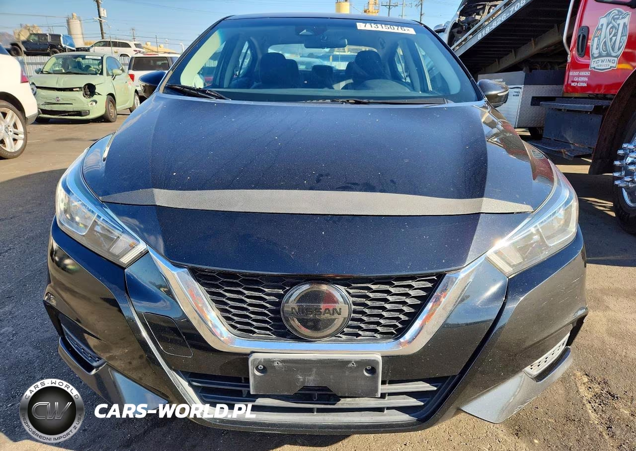 2021 Nissan Versa Sv Xtronic Cvt VIN:3N1CN8EV2ML833876 - 5
