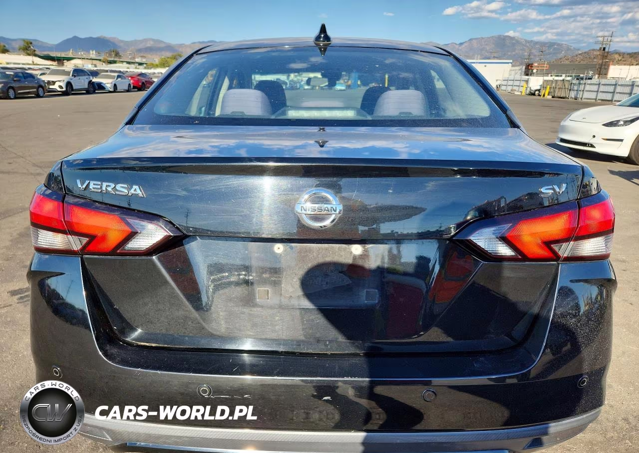 2021 Nissan Versa Sv Xtronic Cvt VIN:3N1CN8EV2ML833876 - 6