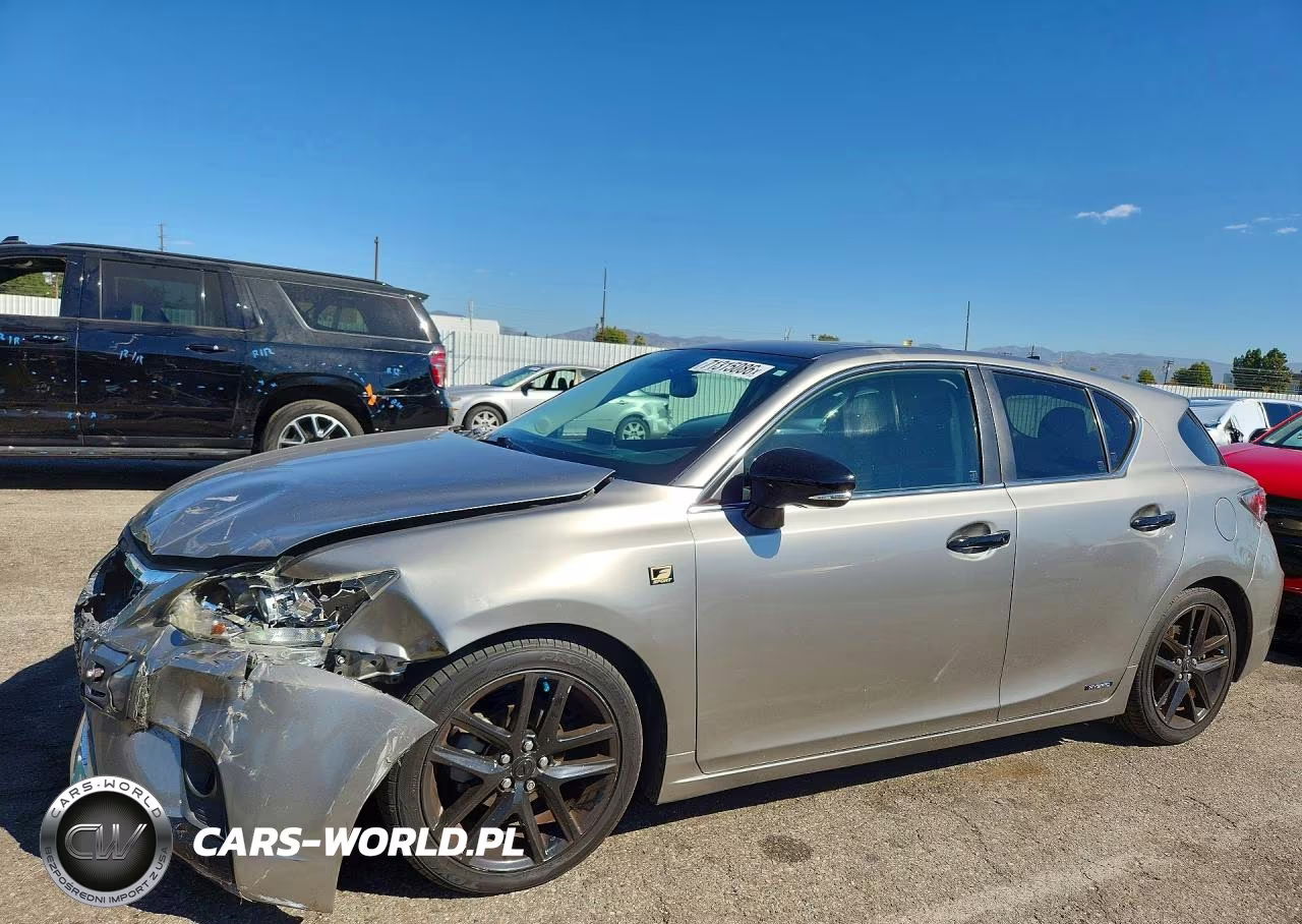 2017 Lexus Ct 200