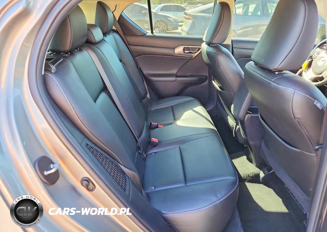 2017 Lexus Ct 200 VIN:JTHKD5BH8H2280682 - 10