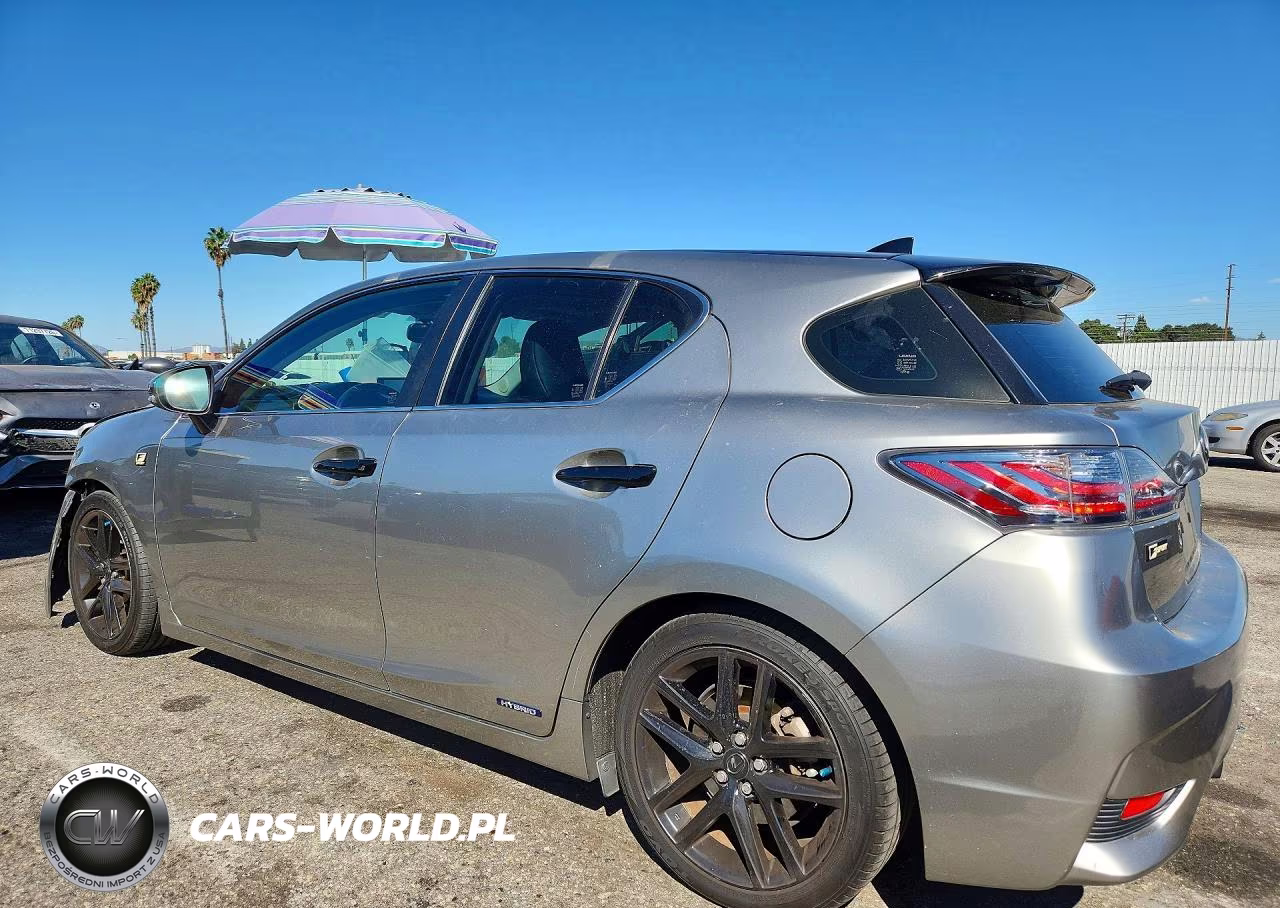2017 Lexus Ct 200 VIN:JTHKD5BH8H2280682 - 2