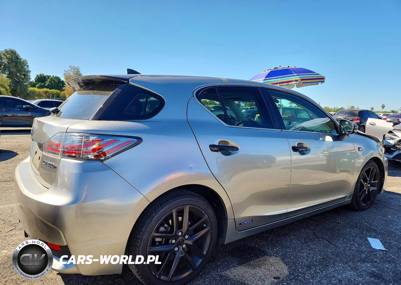 2017 Lexus Ct 200 VIN:JTHKD5BH8H2280682 - 3