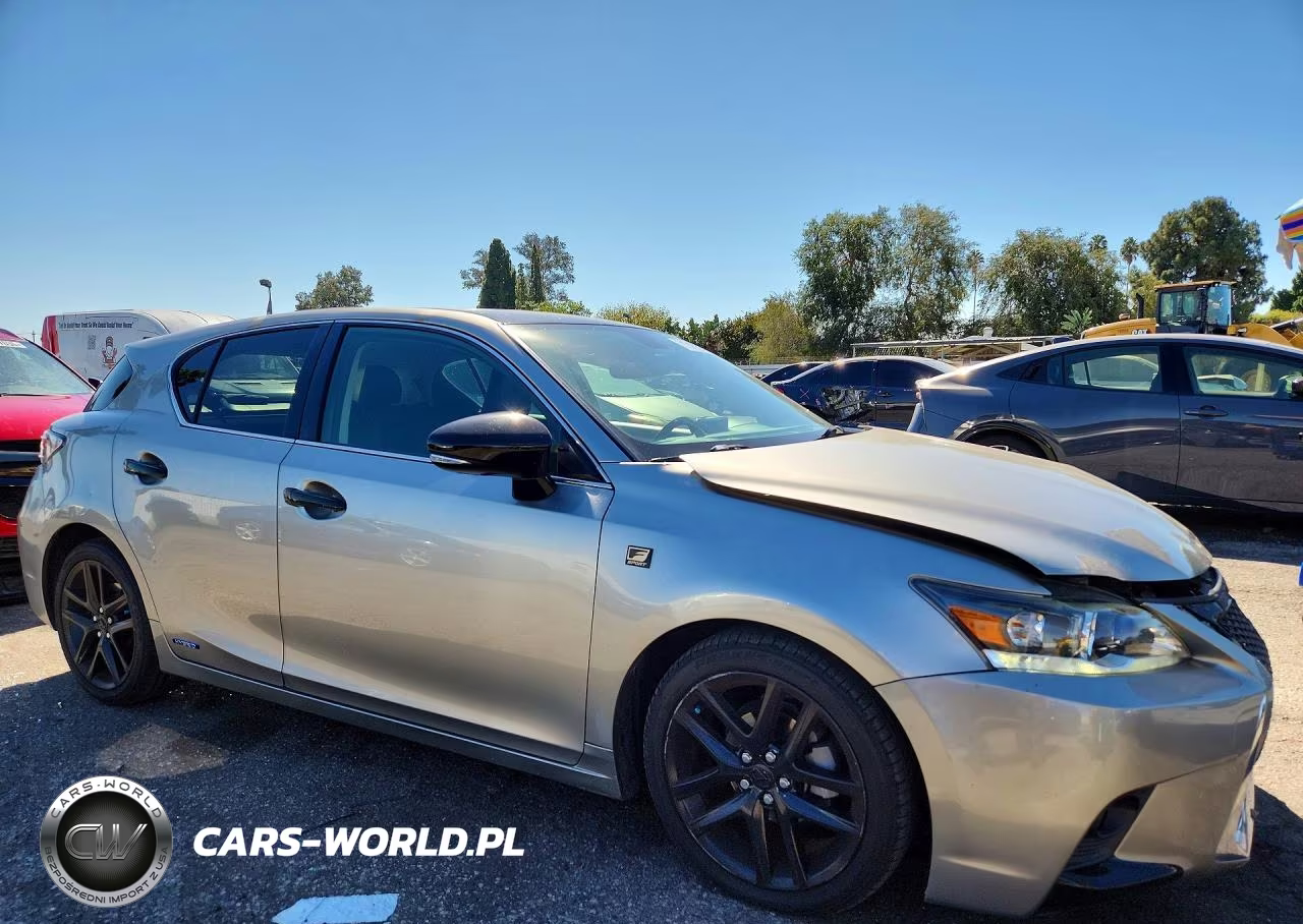 2017 Lexus Ct 200 VIN:JTHKD5BH8H2280682 - 4