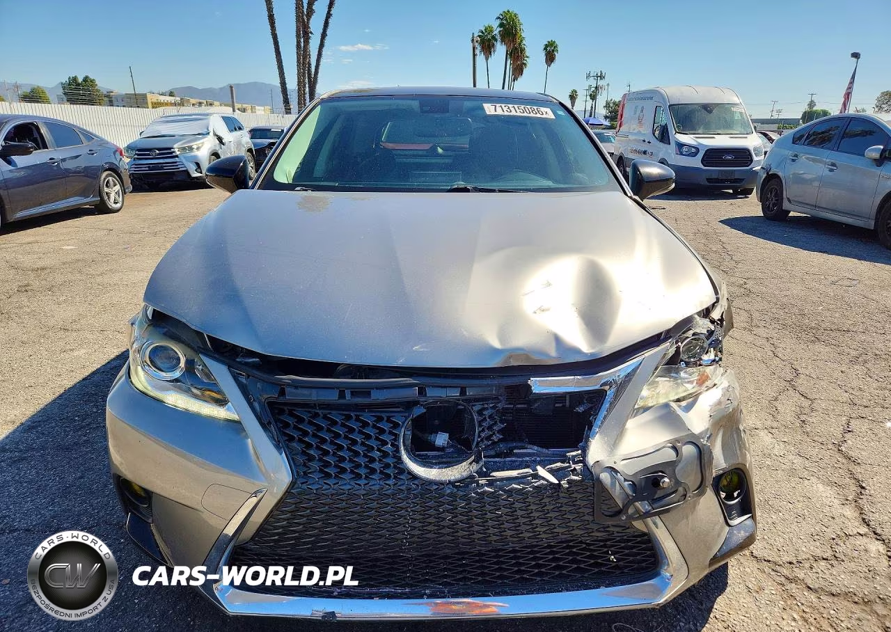 2017 Lexus Ct 200 VIN:JTHKD5BH8H2280682 - 5