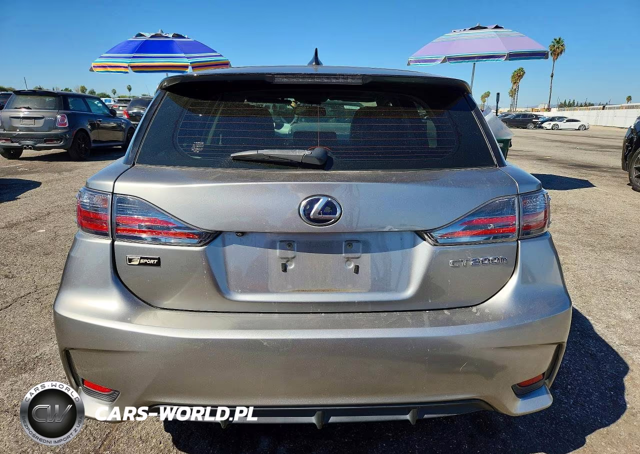 2017 Lexus Ct 200 VIN:JTHKD5BH8H2280682 - 6
