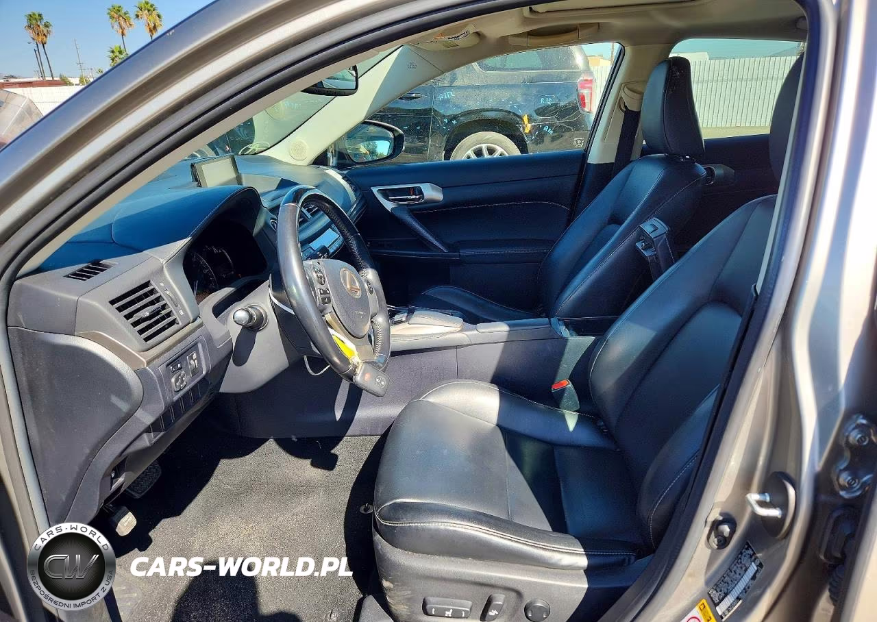 2017 Lexus Ct 200 VIN:JTHKD5BH8H2280682 - 7