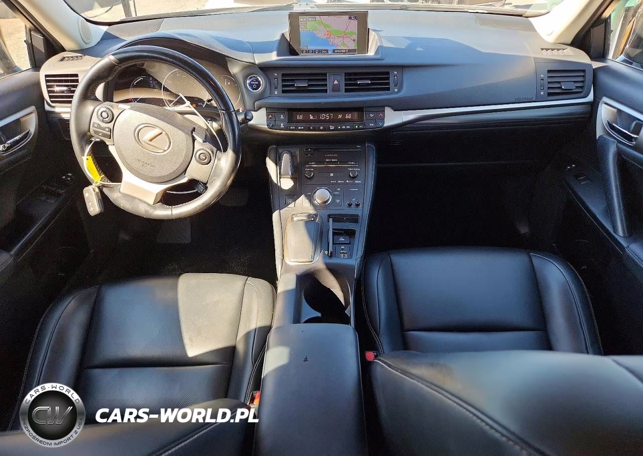 2017 Lexus Ct 200 VIN:JTHKD5BH8H2280682 - 8