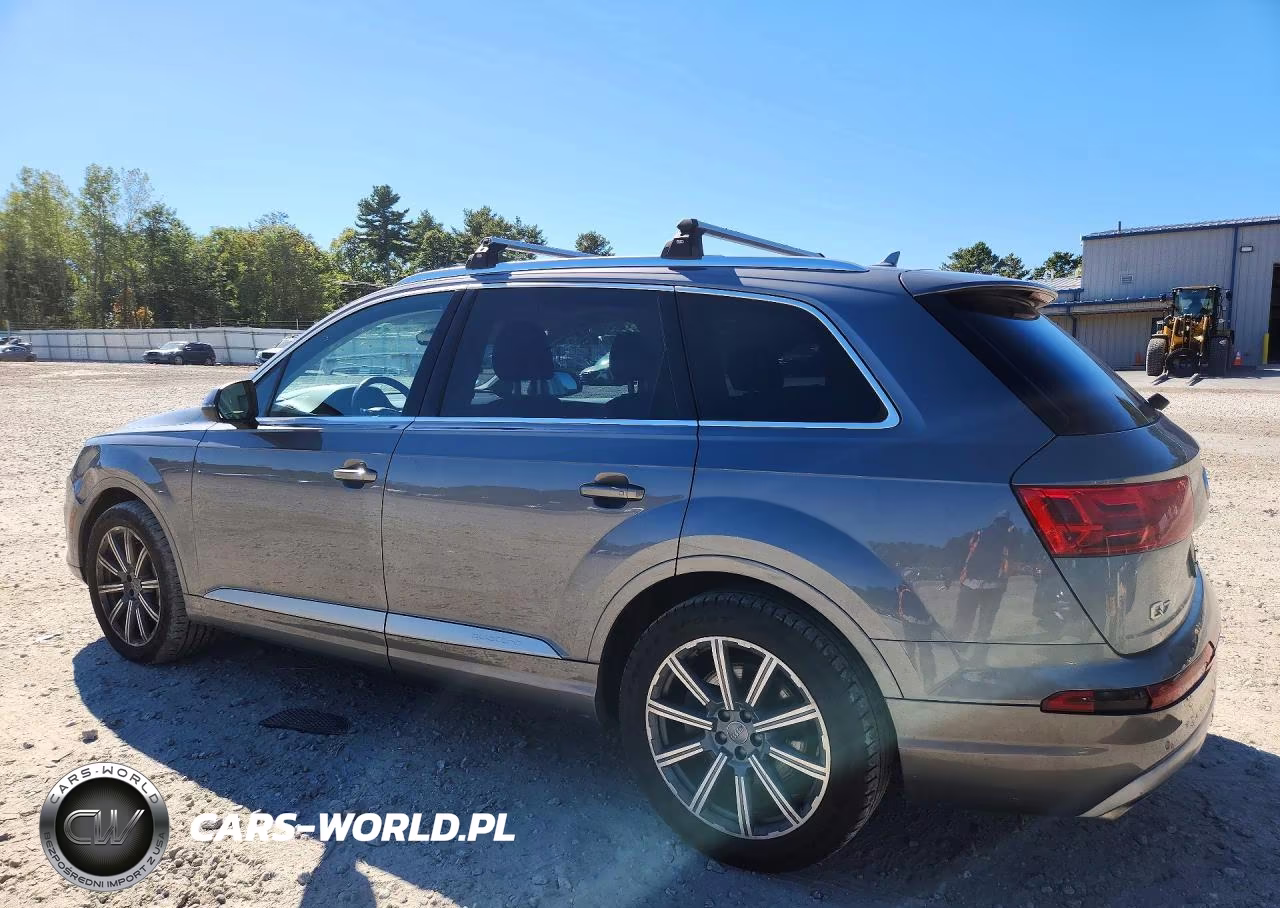 2018 Audi Q7 Prestige VIN:WA1VAAF77JD027777 - 2