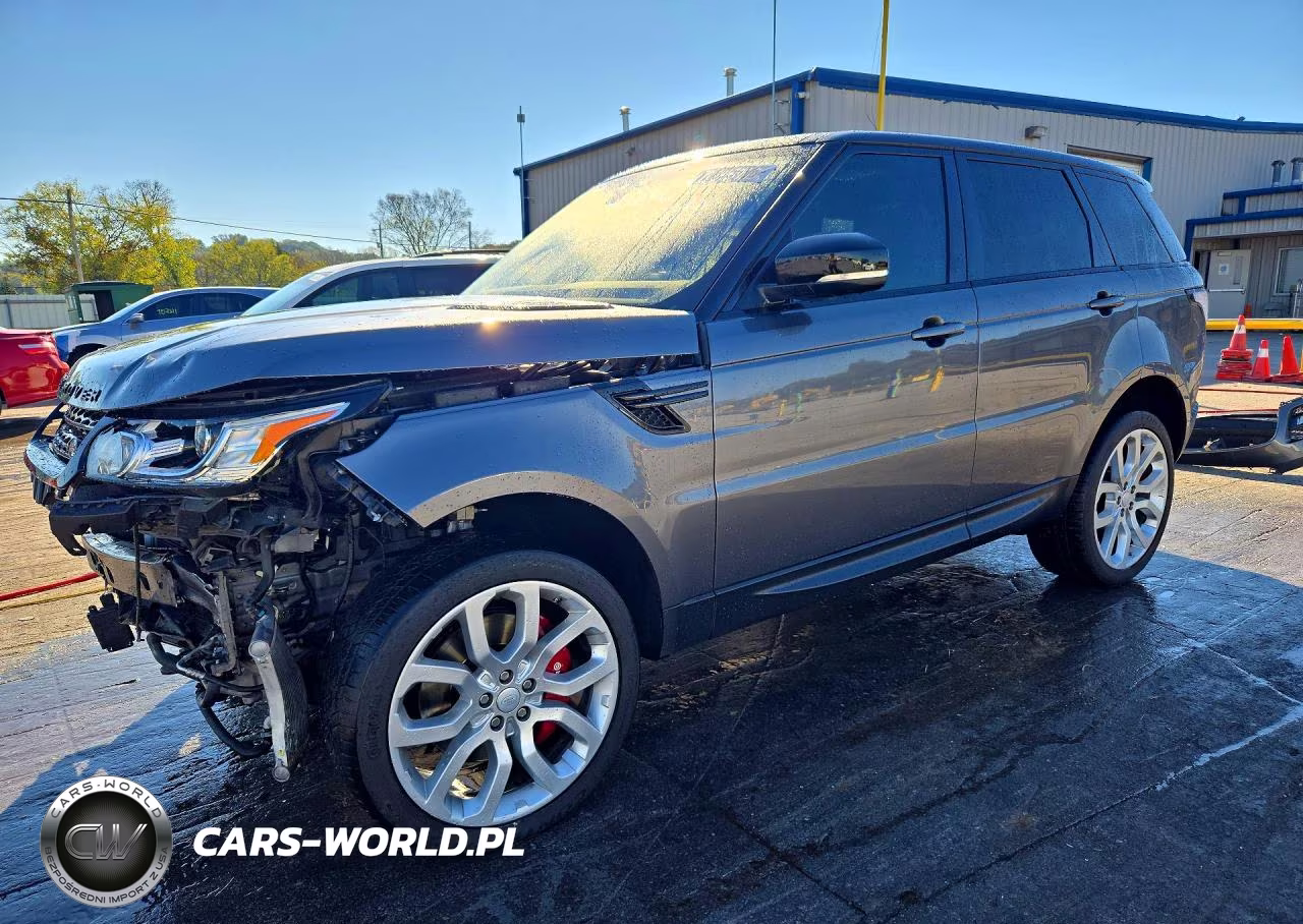 2017 Land Rover Range Rover Sport Sc VIN:SALWR2FE5HA170481 - 1