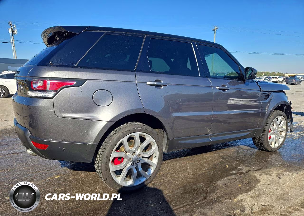2017 Land Rover Range Rover Sport Sc VIN:SALWR2FE5HA170481 - 3