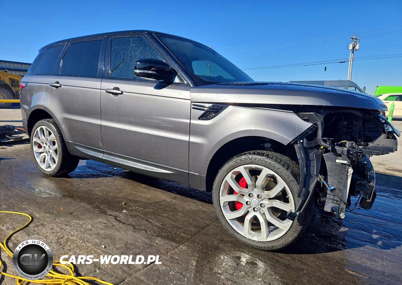 2017 Land Rover Range Rover Sport Sc VIN:SALWR2FE5HA170481 - 4