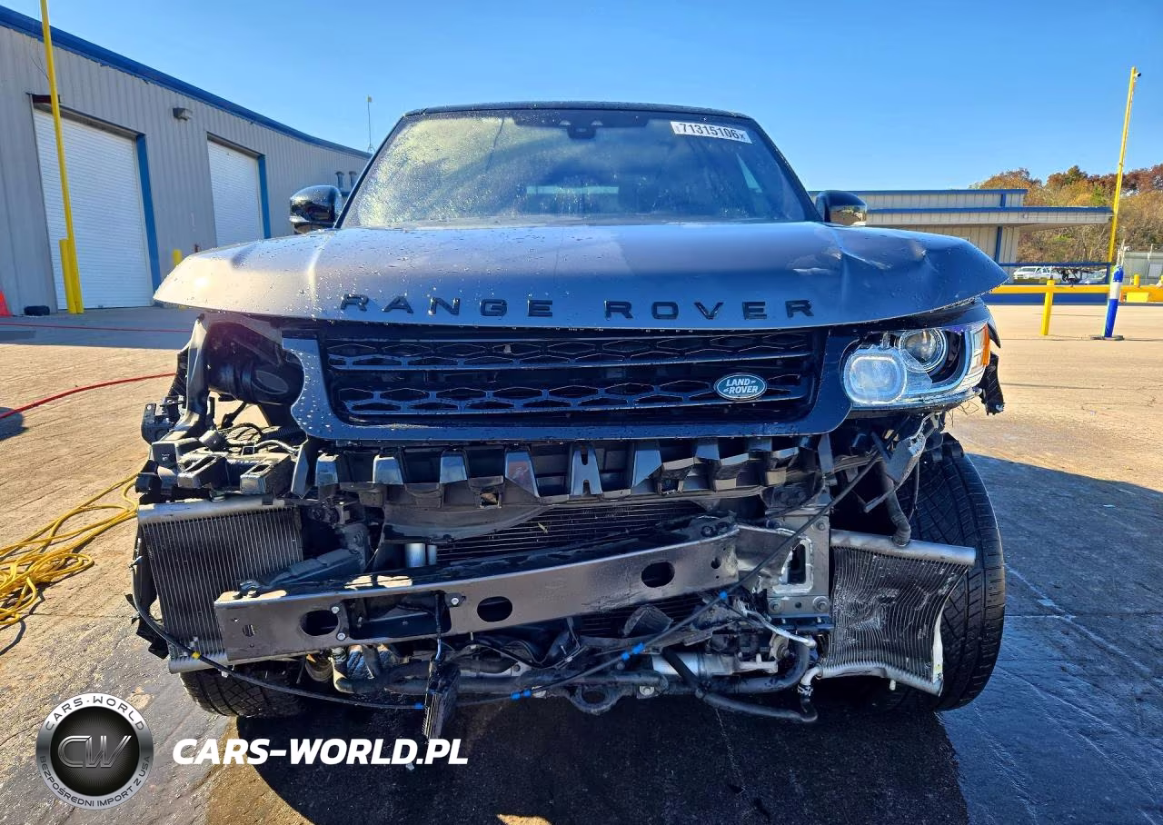 2017 Land Rover Range Rover Sport Sc VIN:SALWR2FE5HA170481 - 5