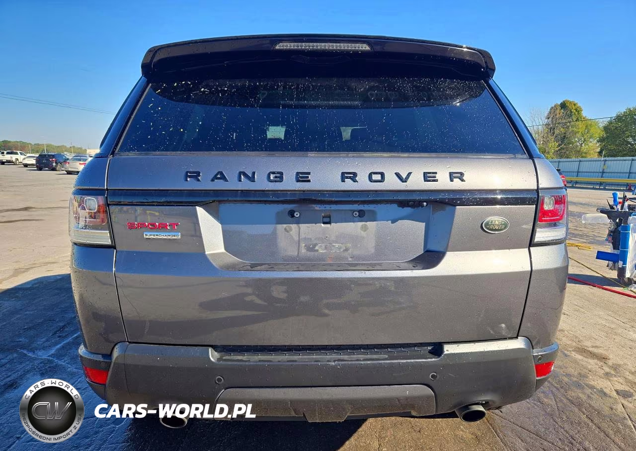 2017 Land Rover Range Rover Sport Sc VIN:SALWR2FE5HA170481 - 6