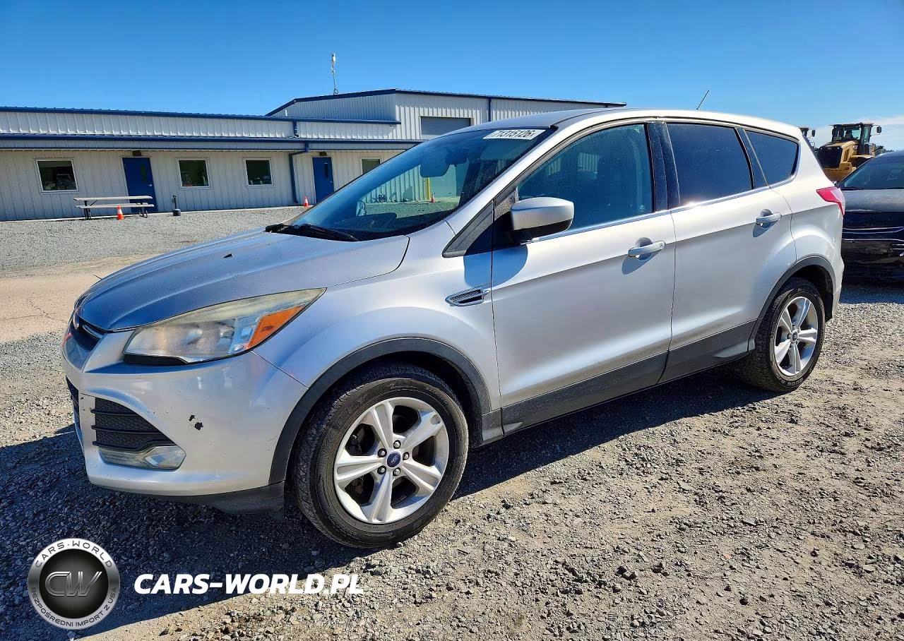 2014 Ford Escape Se – zdjęcie 1 z 13