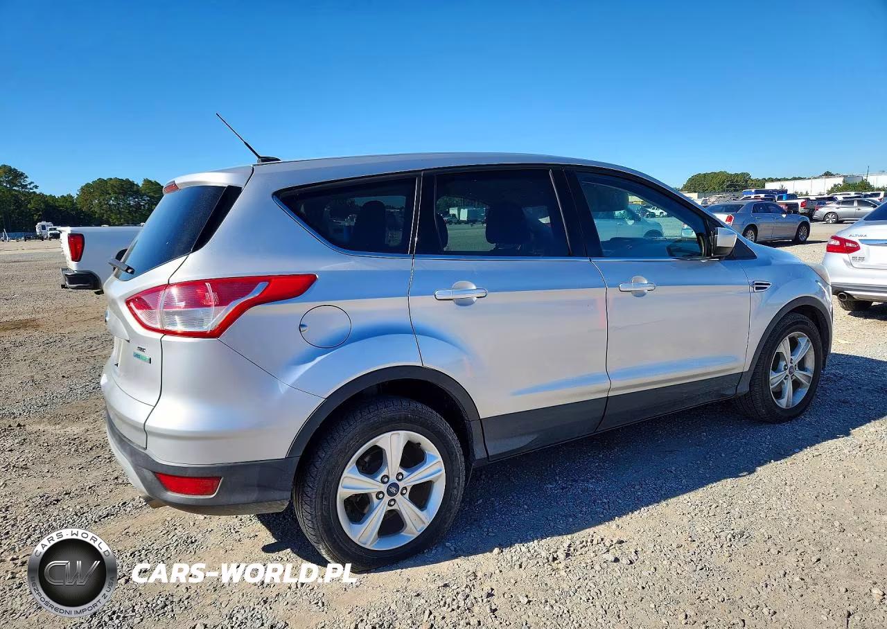 2014 Ford Escape Se VIN:1FMCU0GX2EUC93500 - 3