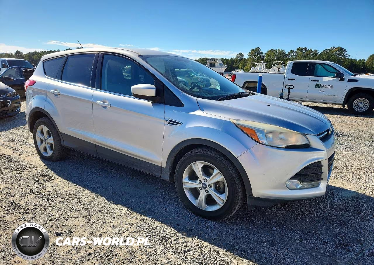 2014 Ford Escape Se VIN:1FMCU0GX2EUC93500 - 4