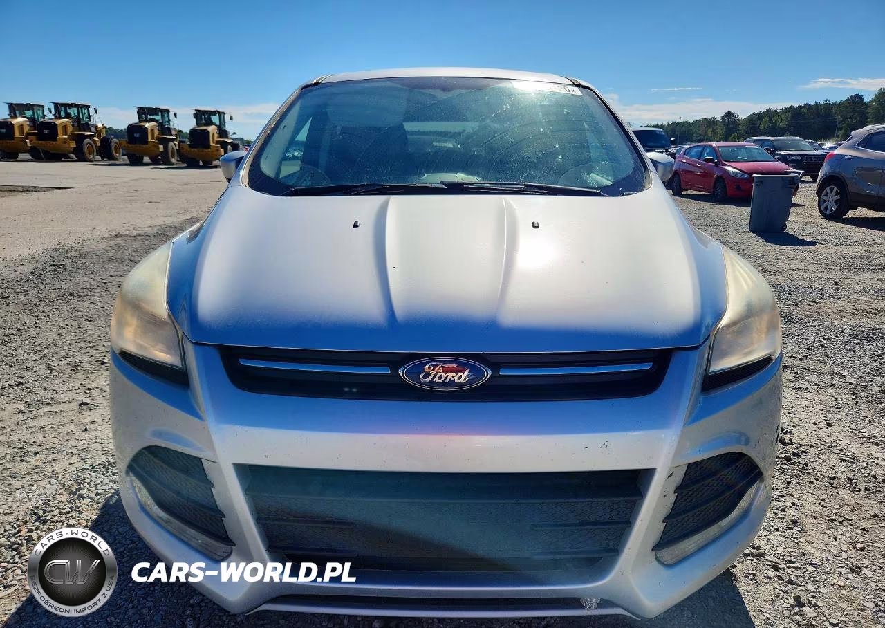 2014 Ford Escape Se VIN:1FMCU0GX2EUC93500 - 5
