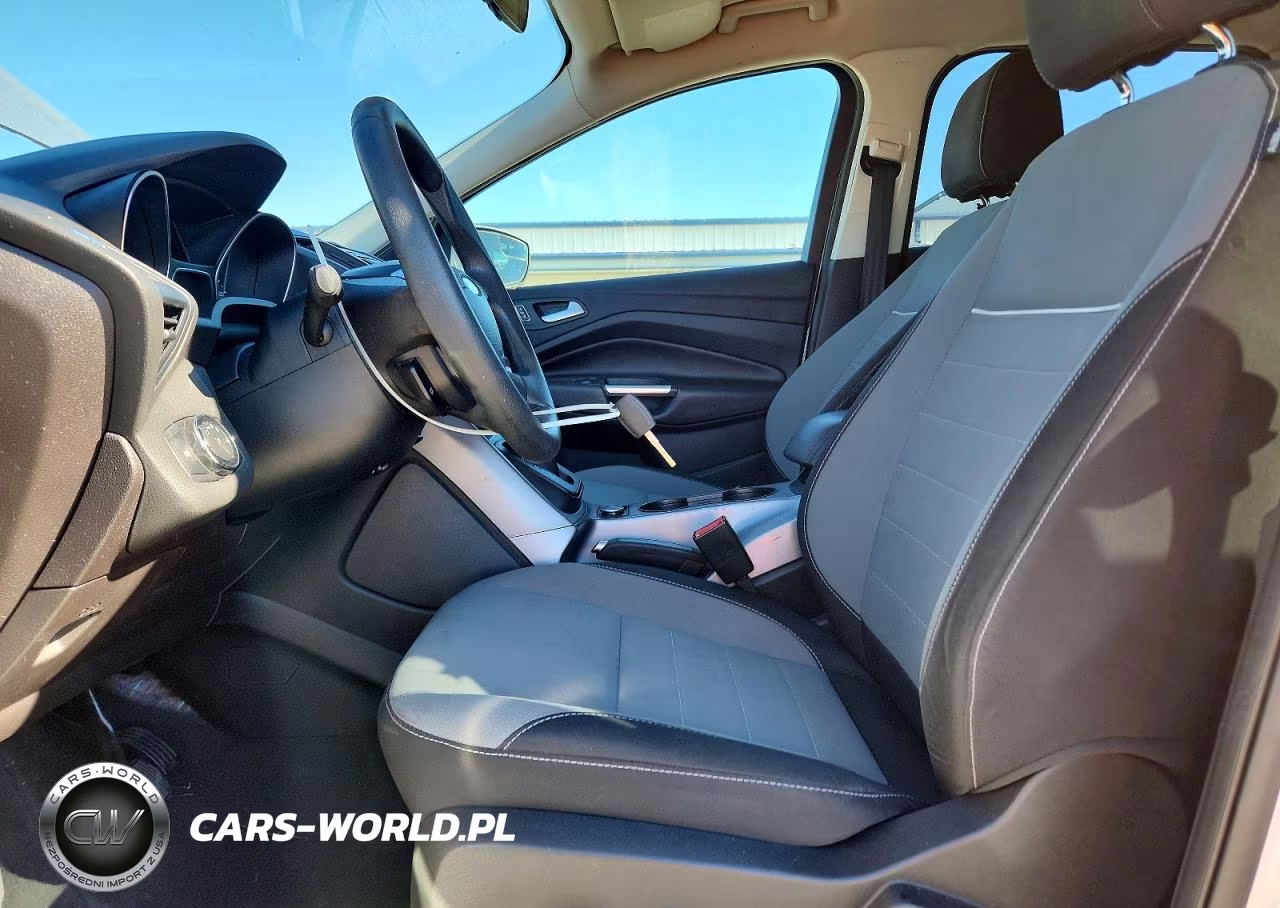 2014 Ford Escape Se VIN:1FMCU0GX2EUC93500 - 7