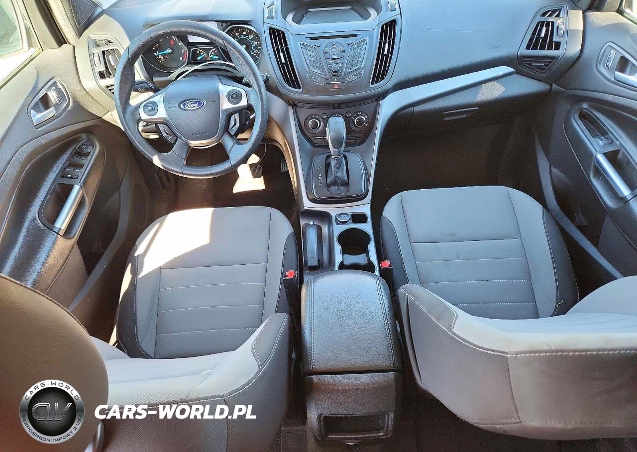 2014 Ford Escape Se VIN:1FMCU0GX2EUC93500 - 8
