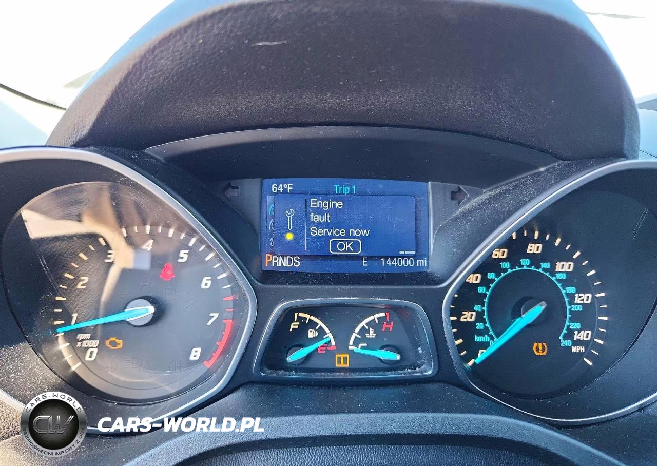 2014 Ford Escape Se VIN:1FMCU0GX2EUC93500 - 9