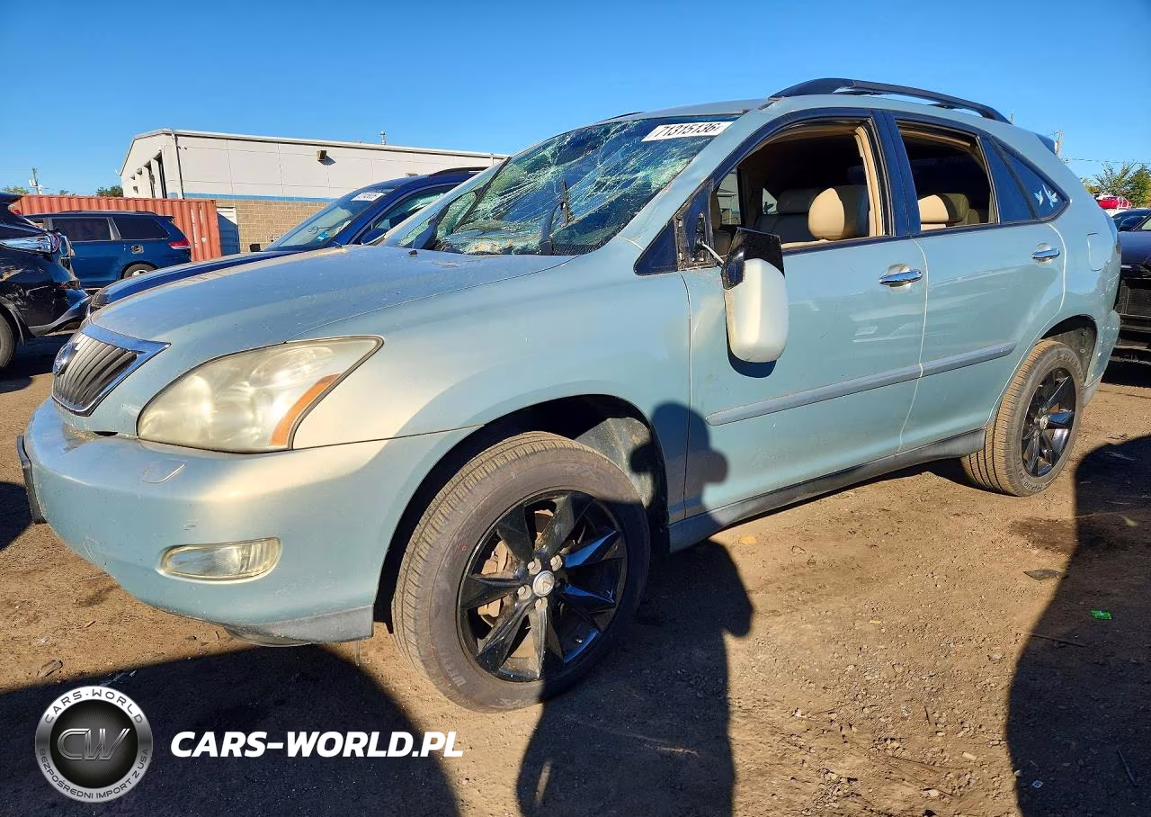 2009 Lexus Rx 350 – zdjęcie 1 z 13