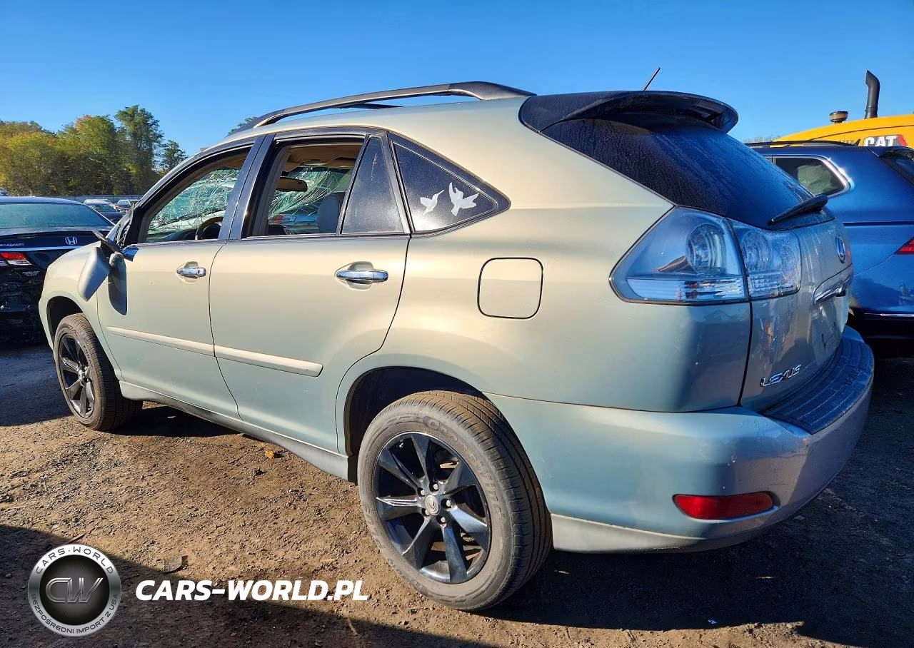 2009 Lexus Rx 350 VIN:2T2HK31U19C101904 - 2