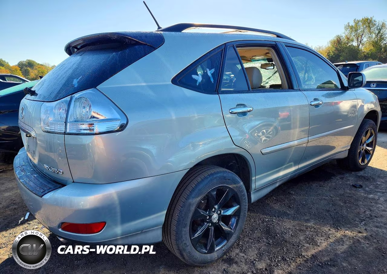 2009 Lexus Rx 350 VIN:2T2HK31U19C101904 - 3