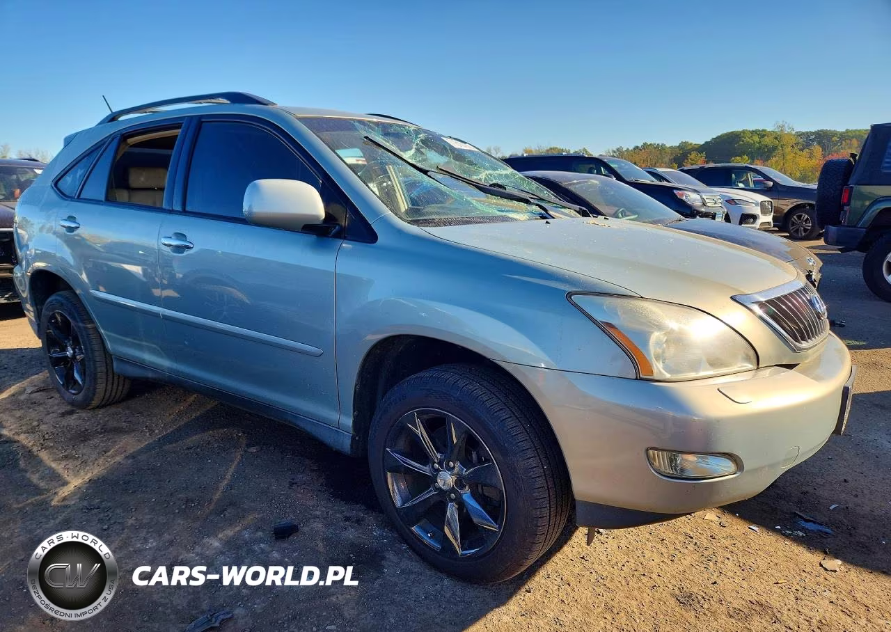 2009 Lexus Rx 350 VIN:2T2HK31U19C101904 - 4