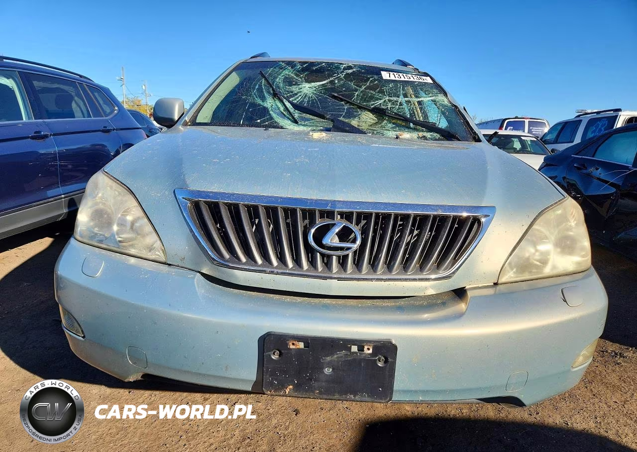 2009 Lexus Rx 350 VIN:2T2HK31U19C101904 - 5