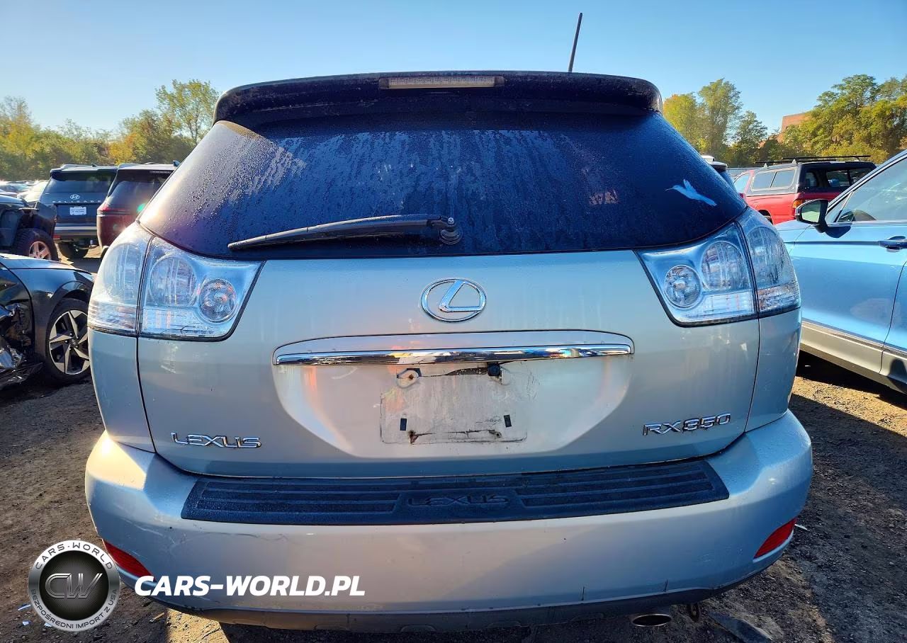 2009 Lexus Rx 350 VIN:2T2HK31U19C101904 - 6
