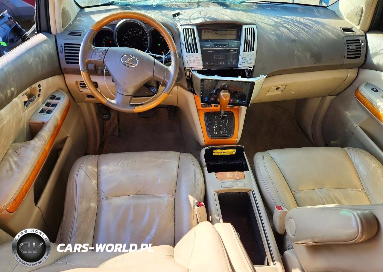 2009 Lexus Rx 350 VIN:2T2HK31U19C101904 - 8