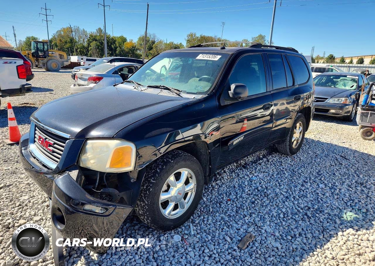 2004 GMC Envoy VIN:1GKDT13S242258773 - 1