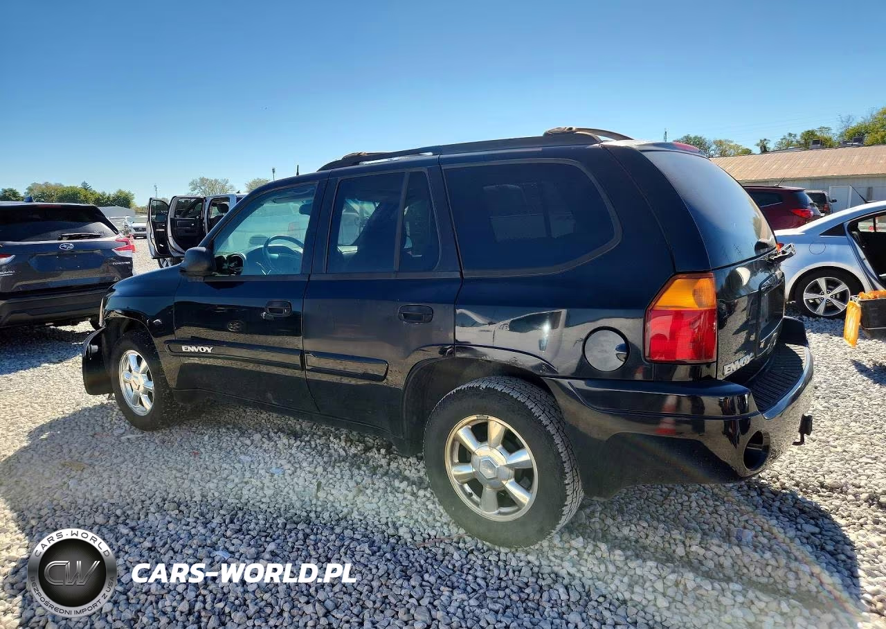 2004 GMC Envoy VIN:1GKDT13S242258773 - 2