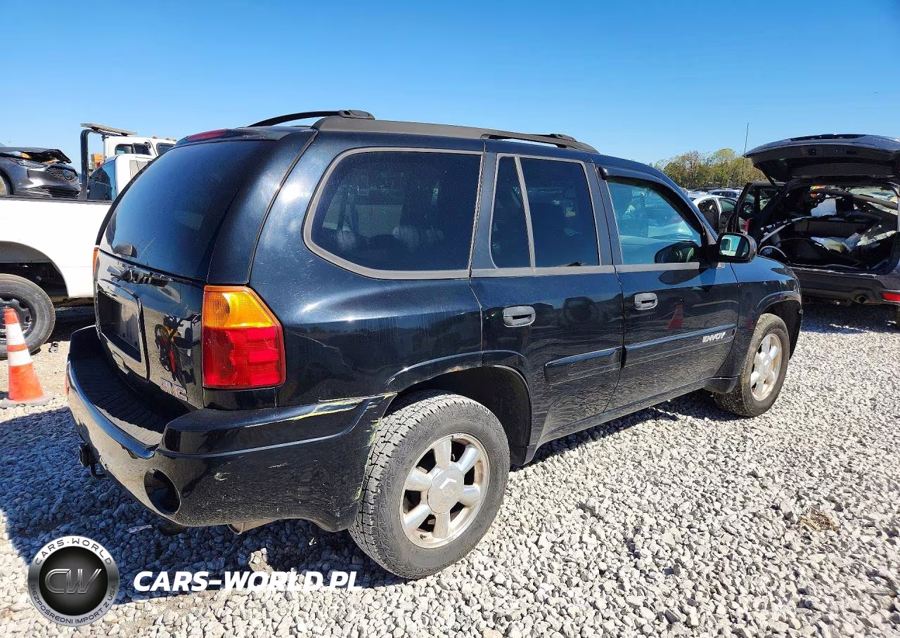 2004 GMC Envoy VIN:1GKDT13S242258773 - 3