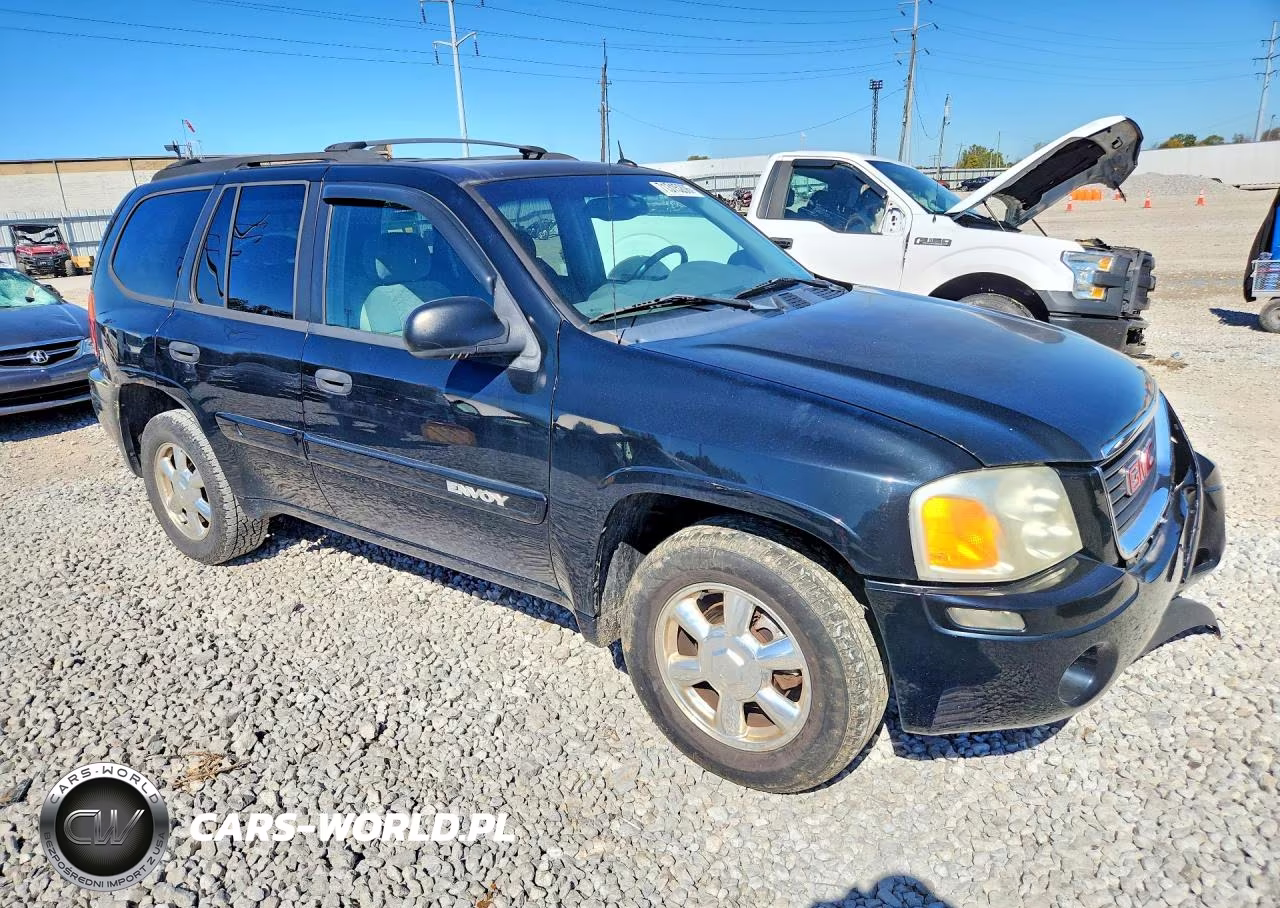 2004 GMC Envoy VIN:1GKDT13S242258773 - 4