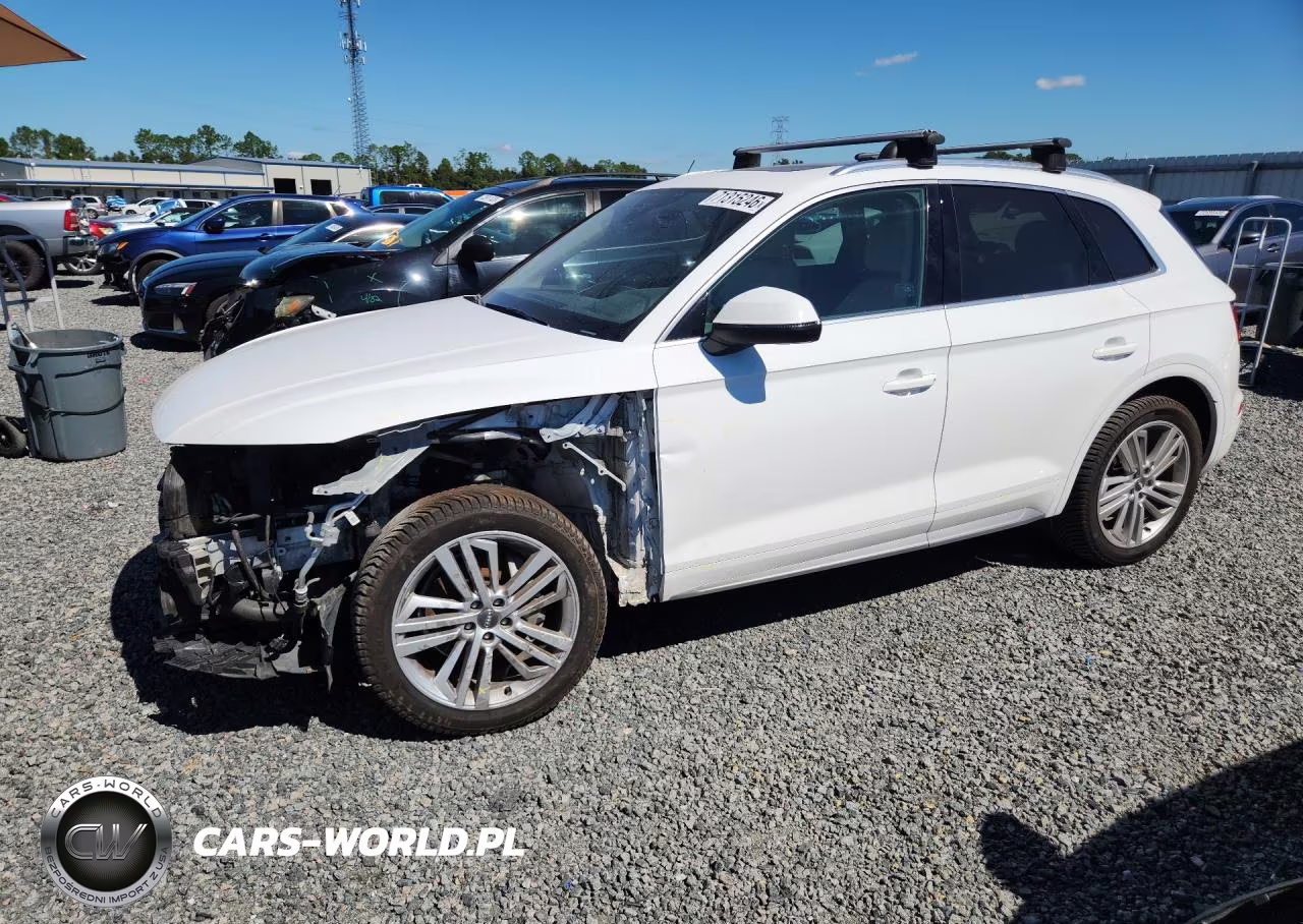 2019 Audi Q5 Premium Plus VIN:WA1BNAFY3K2103654 - 1