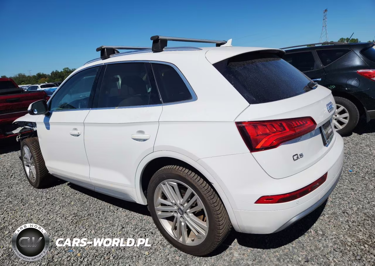 2019 Audi Q5 Premium Plus VIN:WA1BNAFY3K2103654 - 2