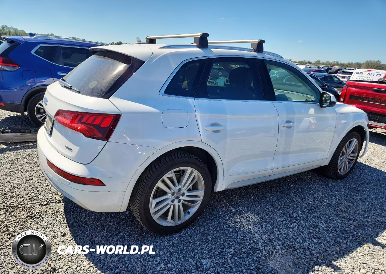 2019 Audi Q5 Premium Plus VIN:WA1BNAFY3K2103654 - 3