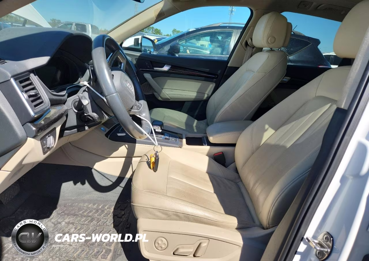 2019 Audi Q5 Premium Plus VIN:WA1BNAFY3K2103654 - 7