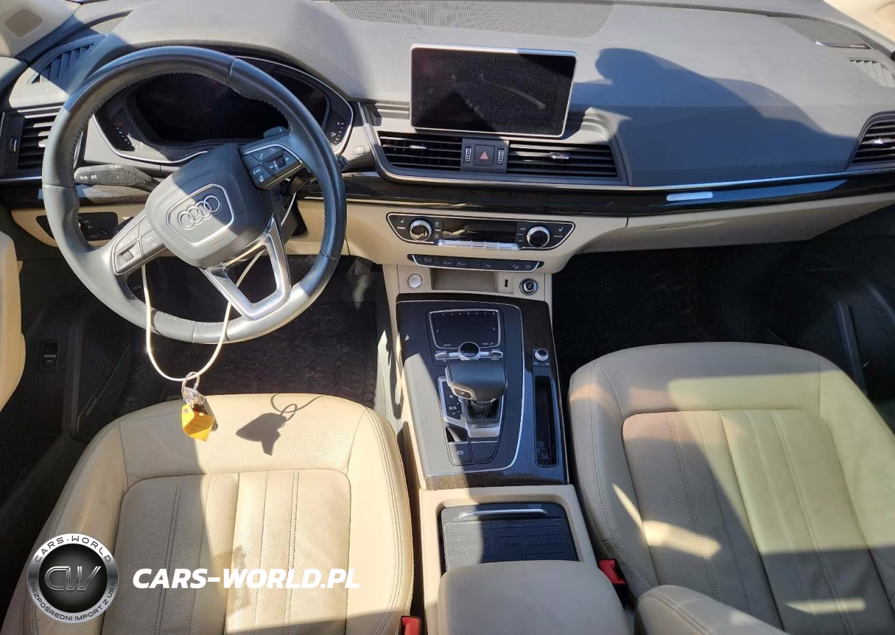 2019 Audi Q5 Premium Plus VIN:WA1BNAFY3K2103654 - 8